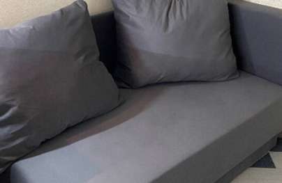 Одним из удачных приобретений в небольшой квартире, станет малогабаритный диван «Алиса». 