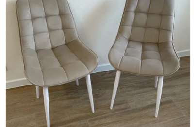 Дизайнерские стулья на металлокаркасе 