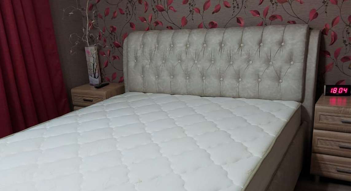 Удобная и стильная кровать станет центральным элементом вашей спальни, сделает ее уютной и комфортной.