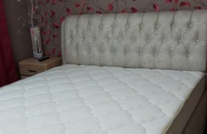 Удобная и стильная кровать станет центральным элементом вашей спальни, сделает ее уютной и комфортной.