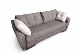 Прямой выкатной диван Милан