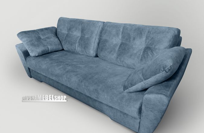 Прямой выкатной диван 