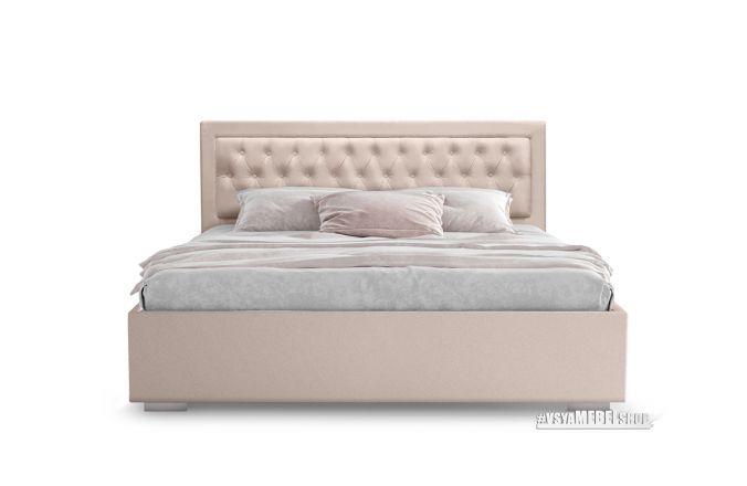 Двуспальная дизайнерская кровать 