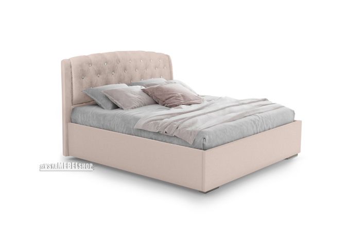 Кровать двуспальная 140 см  