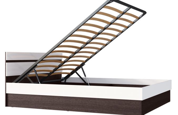 Кровать Ким с подъемным механизмом 1,4 м