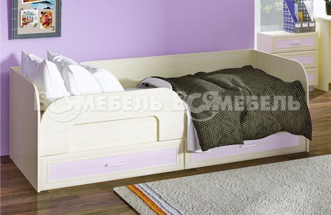 Кровать Дана с бортиком 