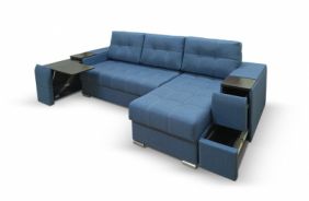  Угловой диван со столиком Риф