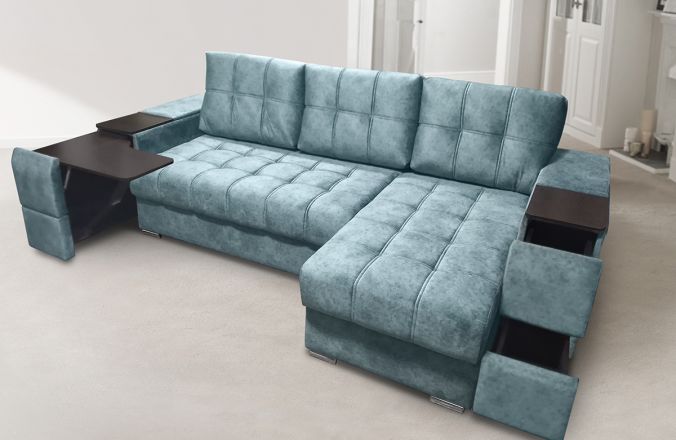  Угловой диван 