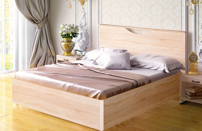 Кровать Инесса 1,6 (ИН 602)