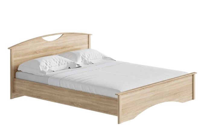 Кровать 1,2 с низкой спинкой (ЯН-38)