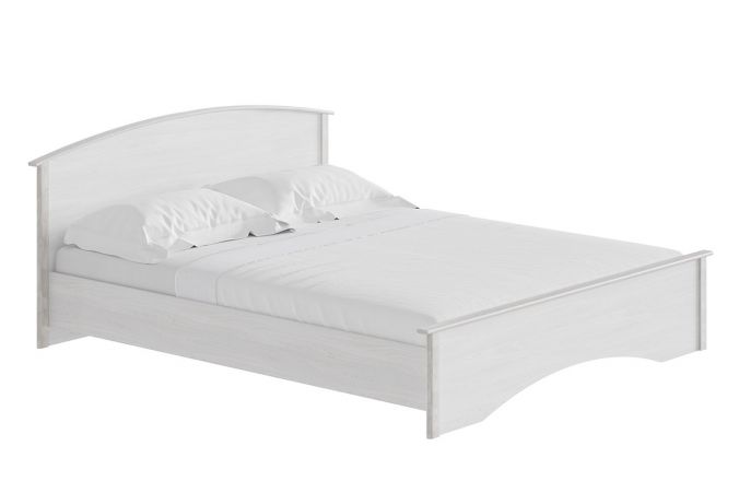 Кровать 0,9 с низкой спинкой (ЯН-37)