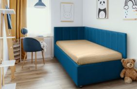 Мягкая  кровать 