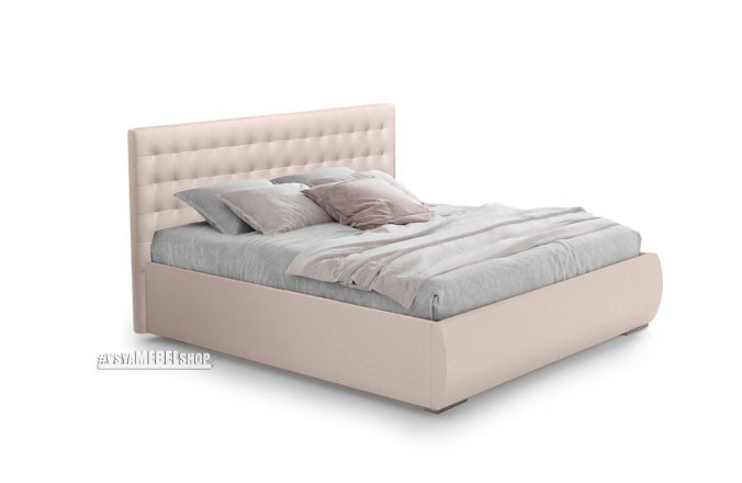 Мягкая кровать Лира
