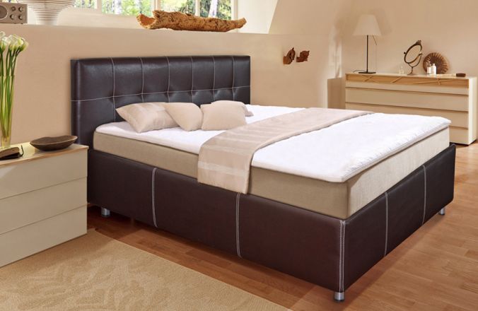 Двуспальная кровать «Сонет» 1,8 м