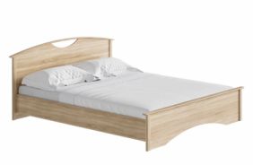 Кровать 1,6 с низкой спинкой (ЯН-30)