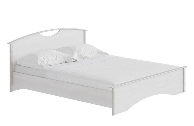 Кровать 1,6 с низкой спинкой (ЯН-30)