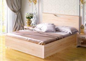  Кровать Инесса 1, 6 м  (ИН 602 Н) с настилом
