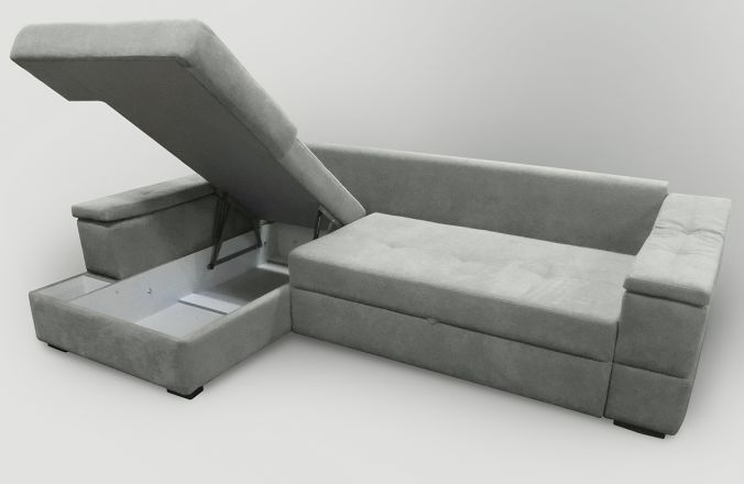 Большой угловой диван 
