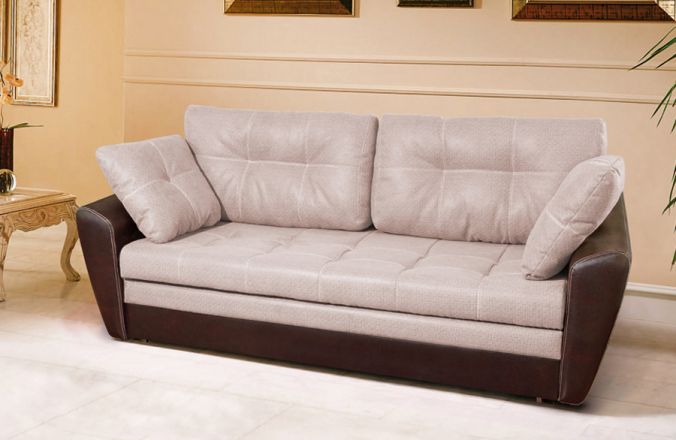 Прямой выкатной диван Милан 2