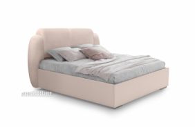 Мягкая односпальная кровать 