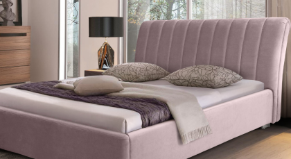 Кровать «Джулия-2» — комфортная модель для современной спальни.