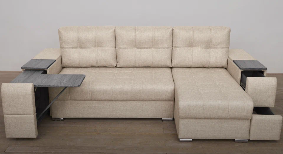 Диван «Риф» ценят не только за внешний вид, но и за гибкость конфигураций.