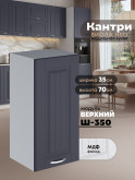 Кухонный модуль навесной Виола Нео Кантри Ш-350 Матовый