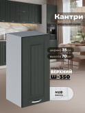 Кухонный модуль навесной Виола Нео Кантри Ш-350 Матовый