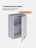 Кухонный модуль навесной Виола Нео Кантри Ш-500 Глянцевый