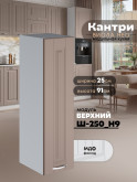 Кухонный модуль навесной Виола Нео Канрит Ш-250(Н9) Матовый