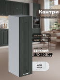 Кухонный модуль навесной Виола Нео Канрит Ш-250(Н9) Матовый