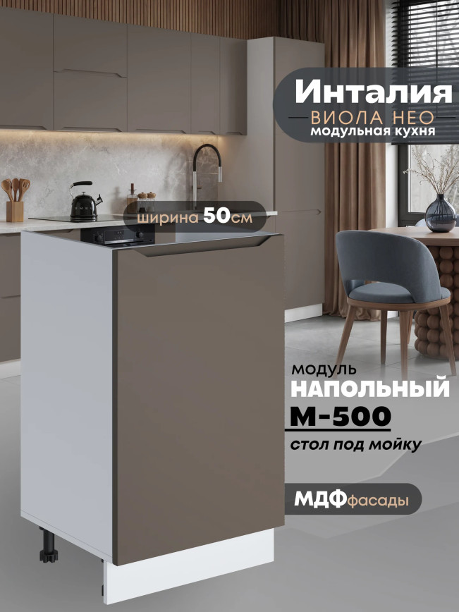 Инталия М-500 — Моно брауни