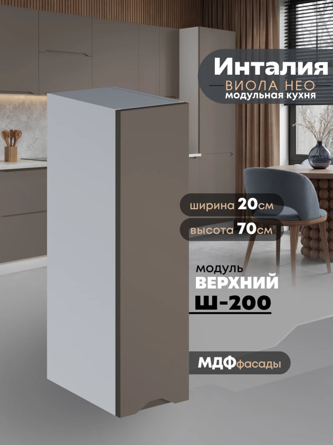 Инталия Ш-200 — Моно брауни