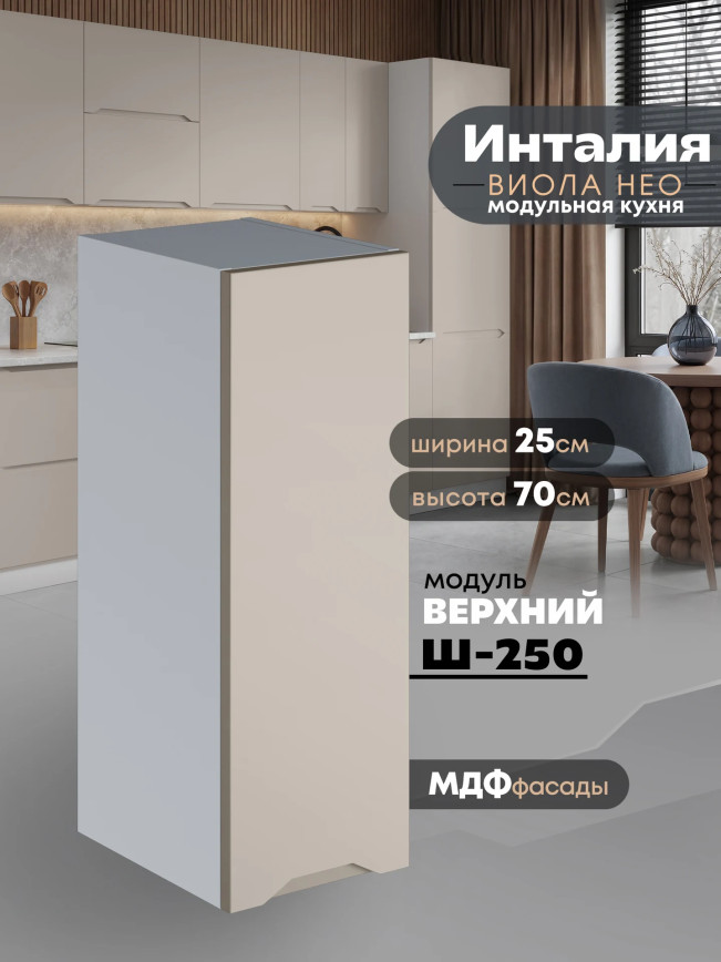 Инталия Ш-250 — Моно керамика