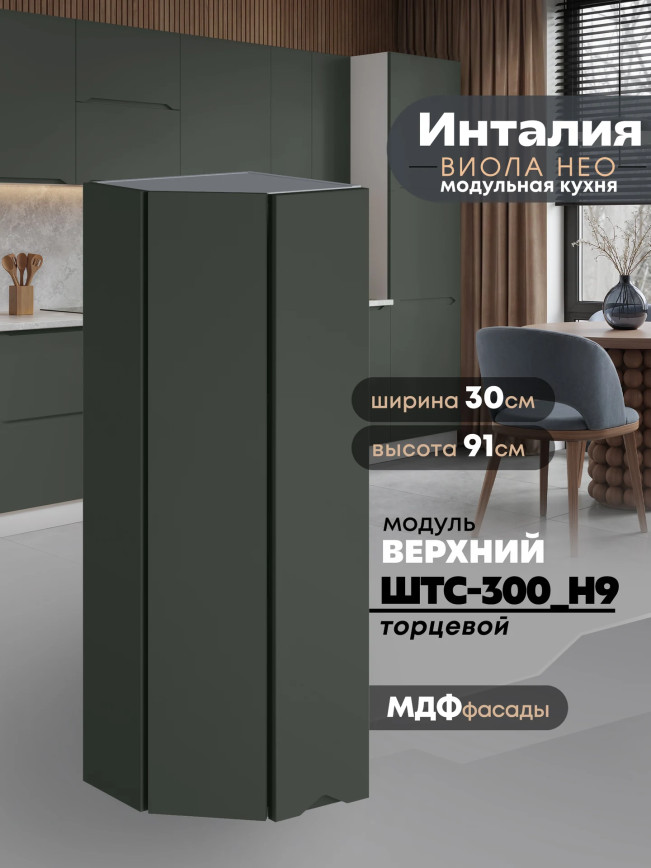 Инталия ШТС-300(Н9) — Моно грин