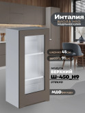 Инталия Ш-450(Н9)-стекло — Моно брауни
