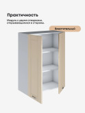 Модерн — Модерн_Ш700_Н9_Ваниль глянец_3.jpg