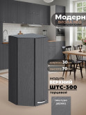 Модерн — Модерн_ШТС300_Графит структурный_1.jpg