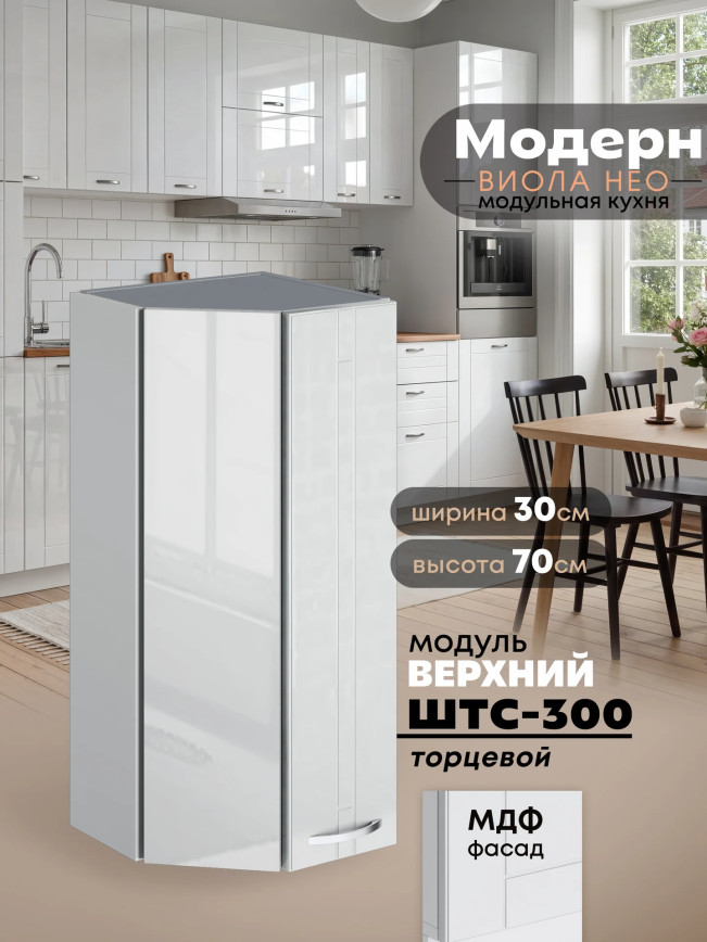 Модерн — Модерн_ШТС300_Белый глянец_1.jpg
