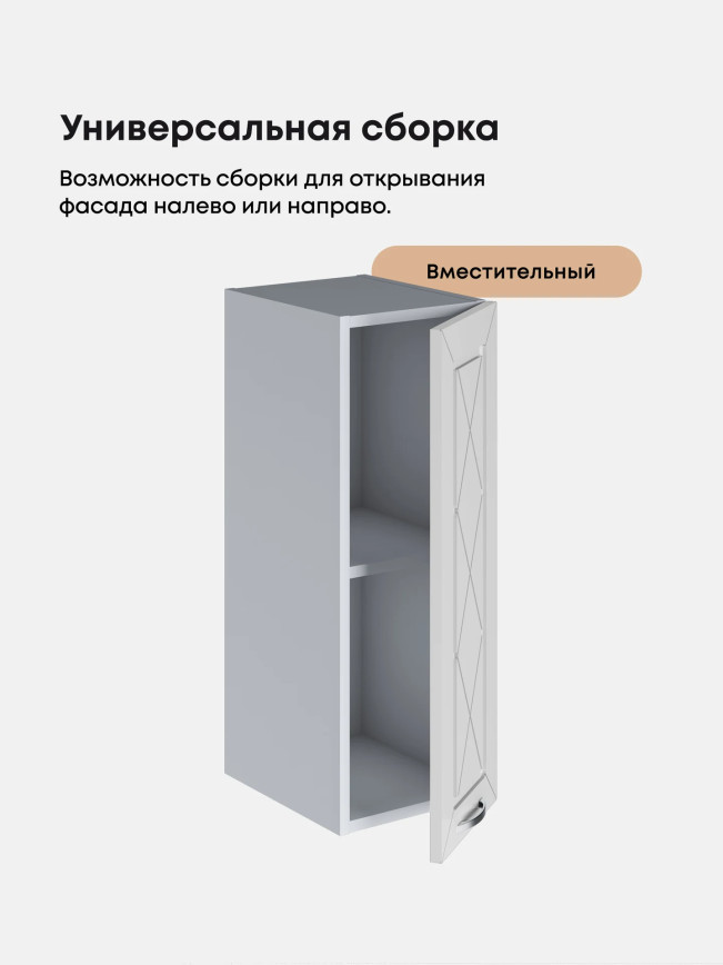 Прованс — Прованс_Ш-250_Белый глянец_3.jpg