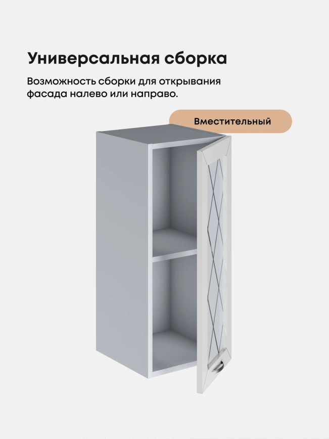 Прованс — Прованс_Ш-300_стекло_Белый глянец_3.jpg