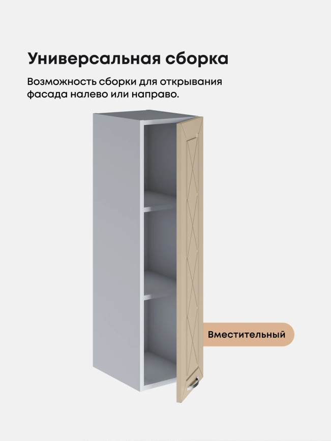 Прованс — Прованс_Ш-250_Н9_Ваниль глянец_3.jpg