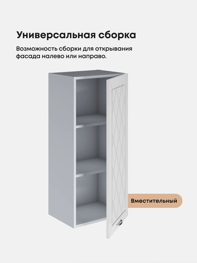 Прованс — Прованс_Ш-400_Н9_Белый глянец_3.jpg