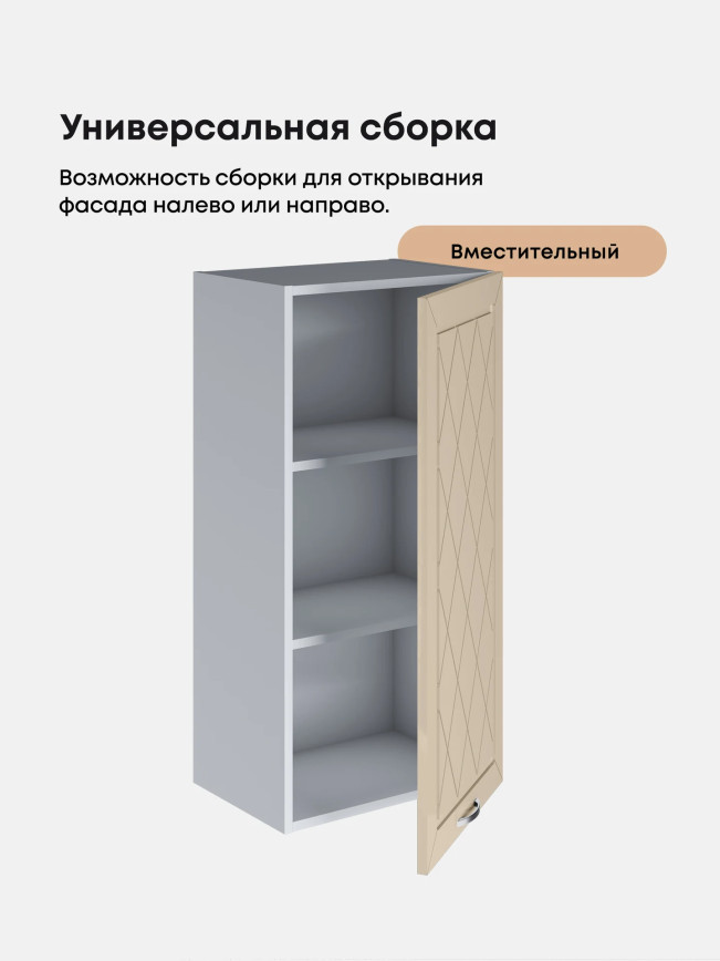 Прованс — Прованс_Ш-450_Н9_Ваниль глянец_3.jpg