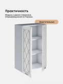 Прованс — Прованс_Ш-600_Н9_Белый глянец_3.jpg